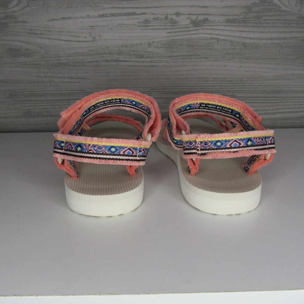 TEVA ORIGINALS MARESSA WOMEN’S SANDALS APRICOT - Picture 5 of 7